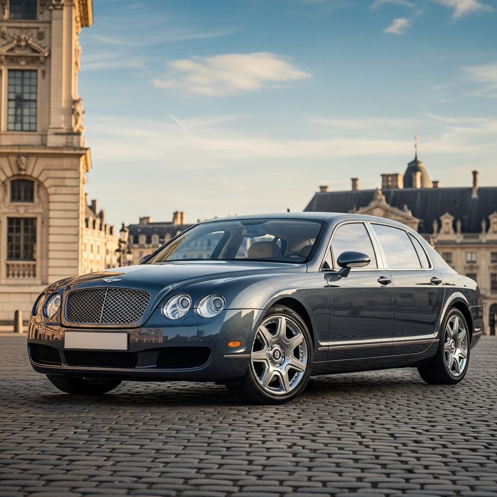 Explore the engineering marvel and timeless luxury of Bentley's first-generation Continental Flying Spur from 2003 to 2011.