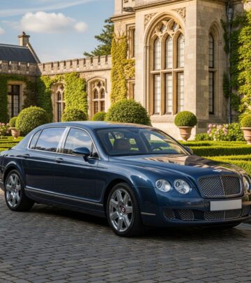 Discover the iconic power, luxury, and performance of Bentley's first-gen Flying Spur saloon from 2005 to 2012.
