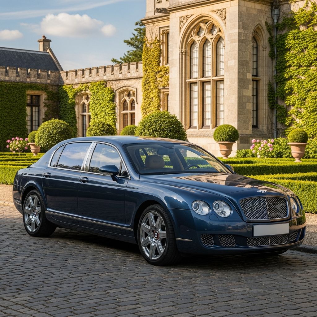 Discover the iconic power, luxury, and performance of Bentley's first-gen Flying Spur saloon from 2005 to 2012.