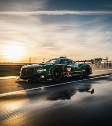 Discover the Bentley Speed 8's epic journey from debut to dual victory at the 24 Hours of Le Mans, reviving a racing dynasty.