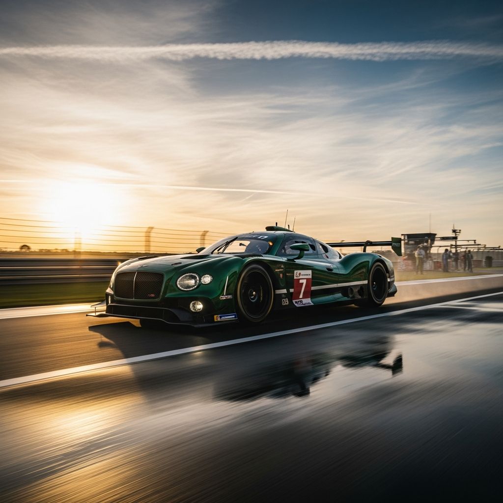 Bentley Speed 8: 2003 Le Mans 1-2 Victory Story Discover the Bentley Speed 8's epic journey from debut to dual victory at the 24 Hours of Le Mans, reviving a racing dynasty.