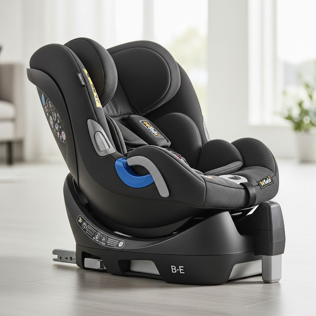 BeSafe iZi Twist B-E Car Seat Review Premium rear-facing car seat with advanced safety tech and rotating base