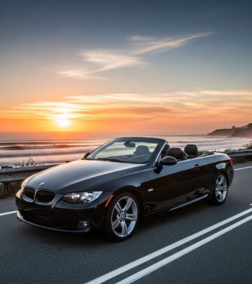 Experience the perfect fusion of open-air thrills and BMW performance in the iconic 335i Convertible.