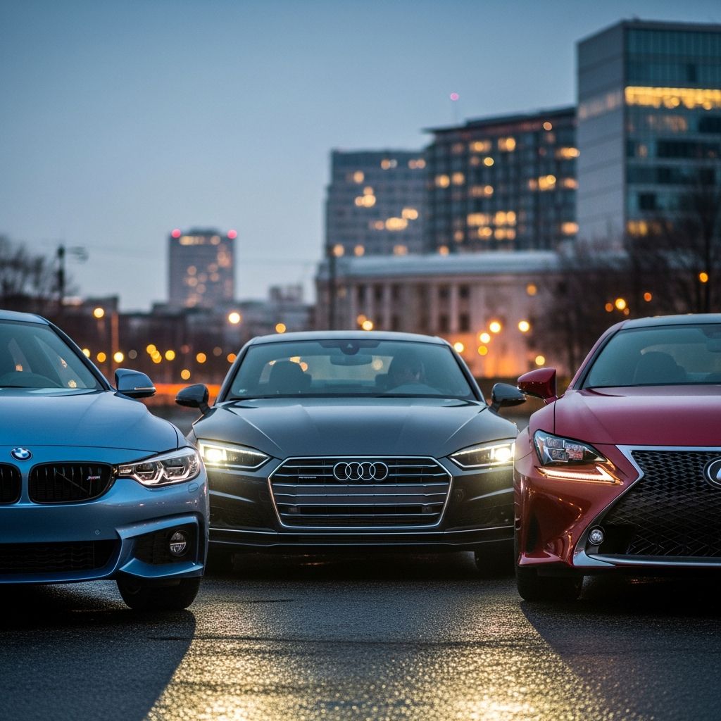 Discover which premium coupe excels in performance, comfort, efficiency and value in this head-to-head showdown between BMW, Audi and Lexus.