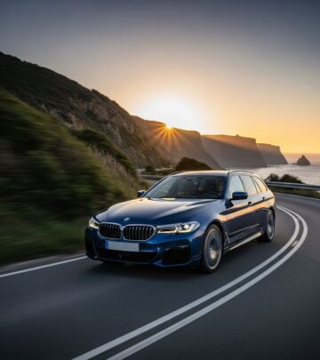 Discover why the BMW 5 Series Touring leads the premium estate car segment