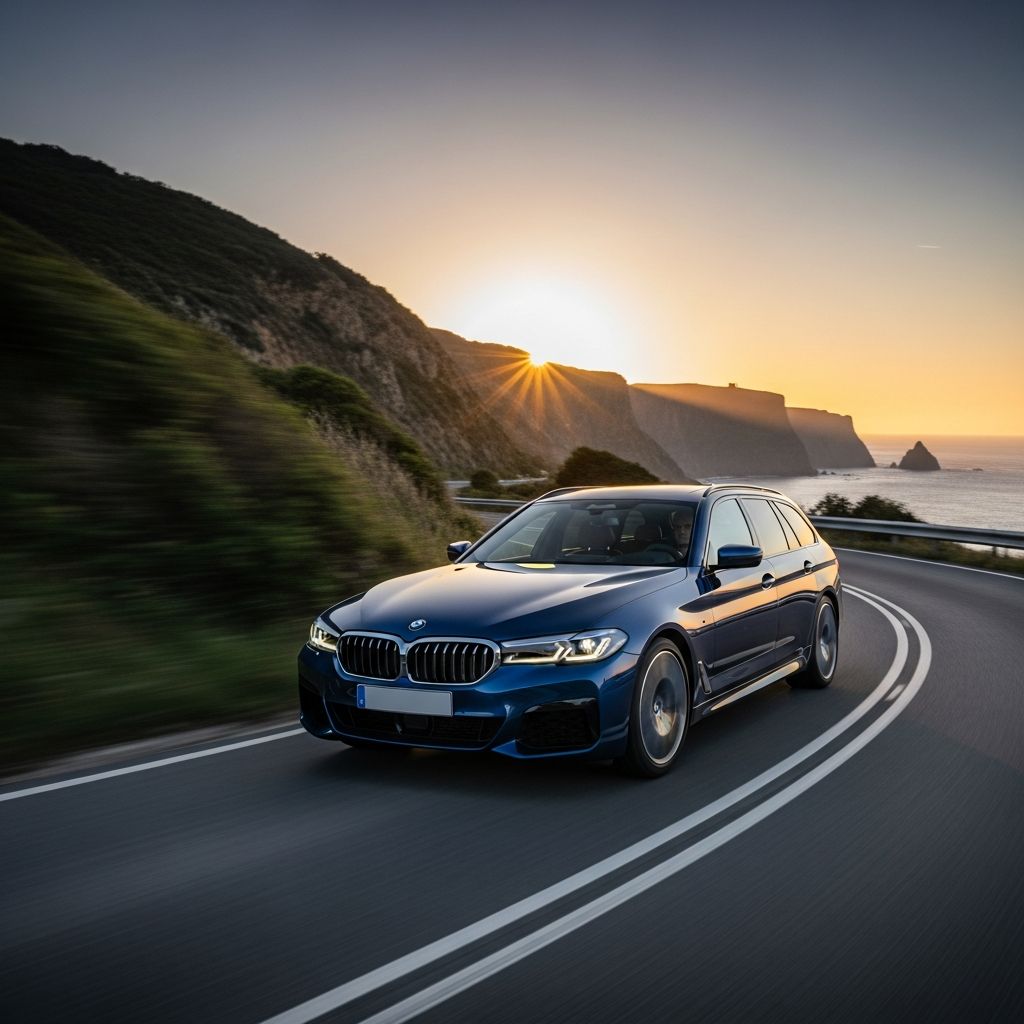 BMW 5 Series Touring: Executive Estate Excellence Discover why the BMW 5 Series Touring leads the premium estate car segment