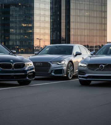 Which premium plug-in hybrid executive car leads the pack in performance, efficiency, and luxury?