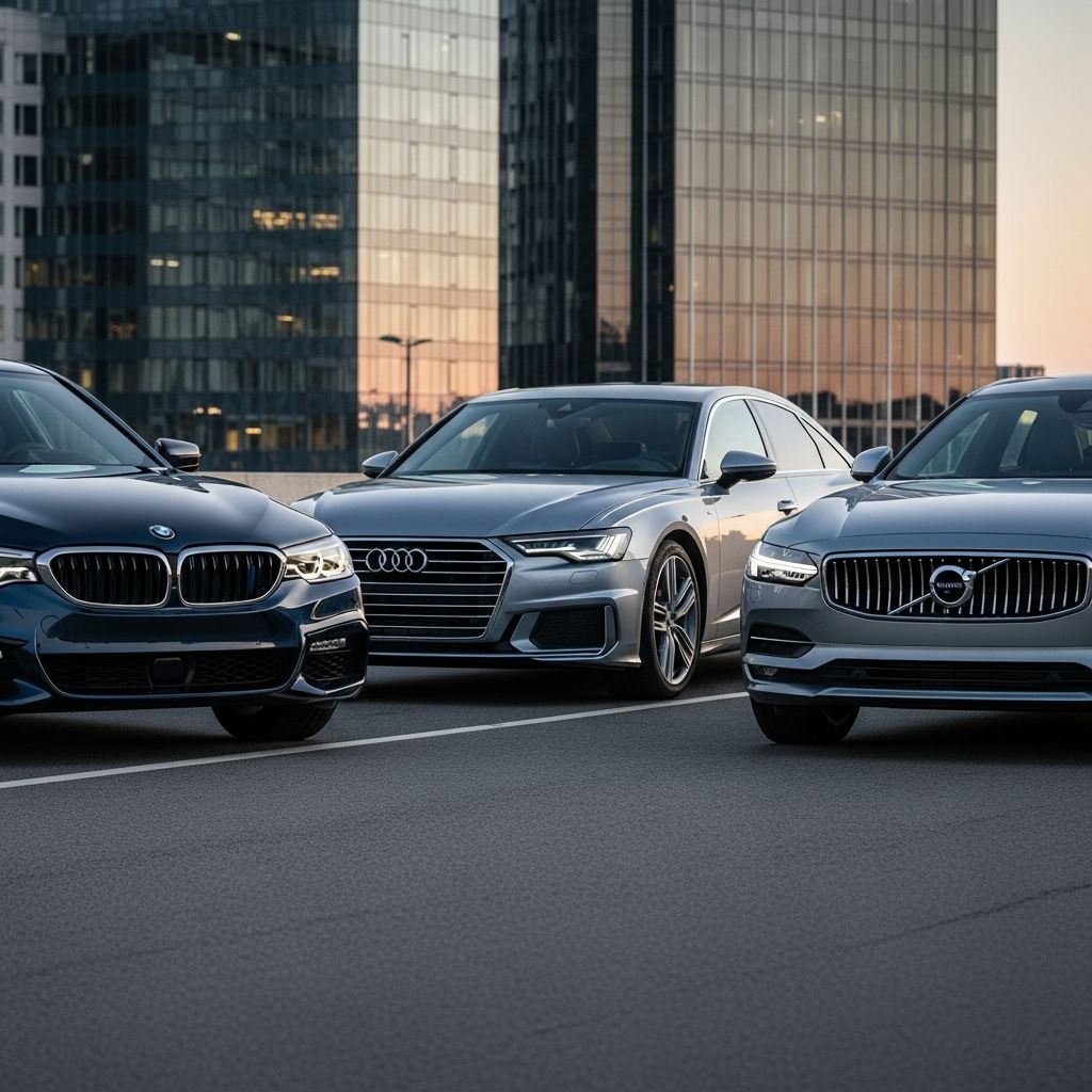 Which premium plug-in hybrid executive car leads the pack in performance, efficiency, and luxury?