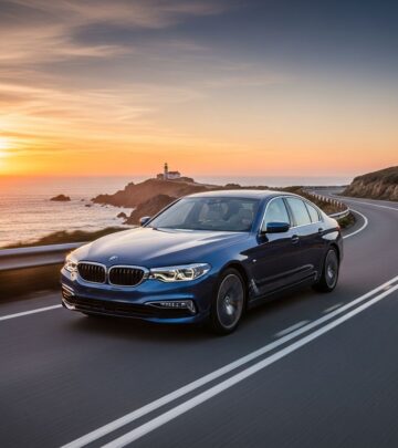 Discover how BMW's 530d SE with Active Steering blends luxury, power, and innovative handling for an unmatched driving experience.