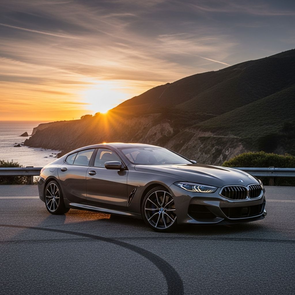 Discover the blend of luxury, performance, and practicality in BMW's innovative four-door sports car that redefines grand touring.