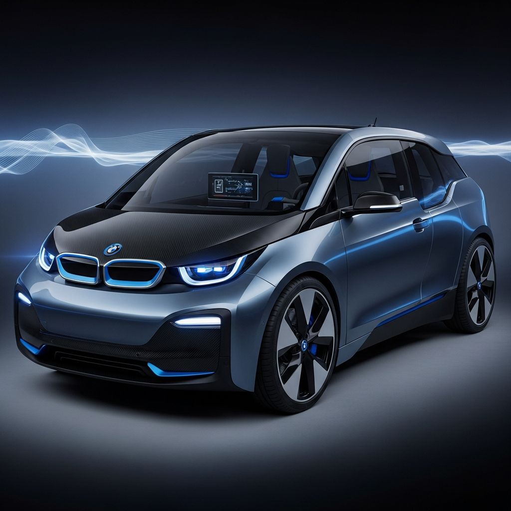 Discover the revolutionary BMW i3 prototype, blending cutting-edge electric tech with iconic sports sedan dynamics for the future of driving.
