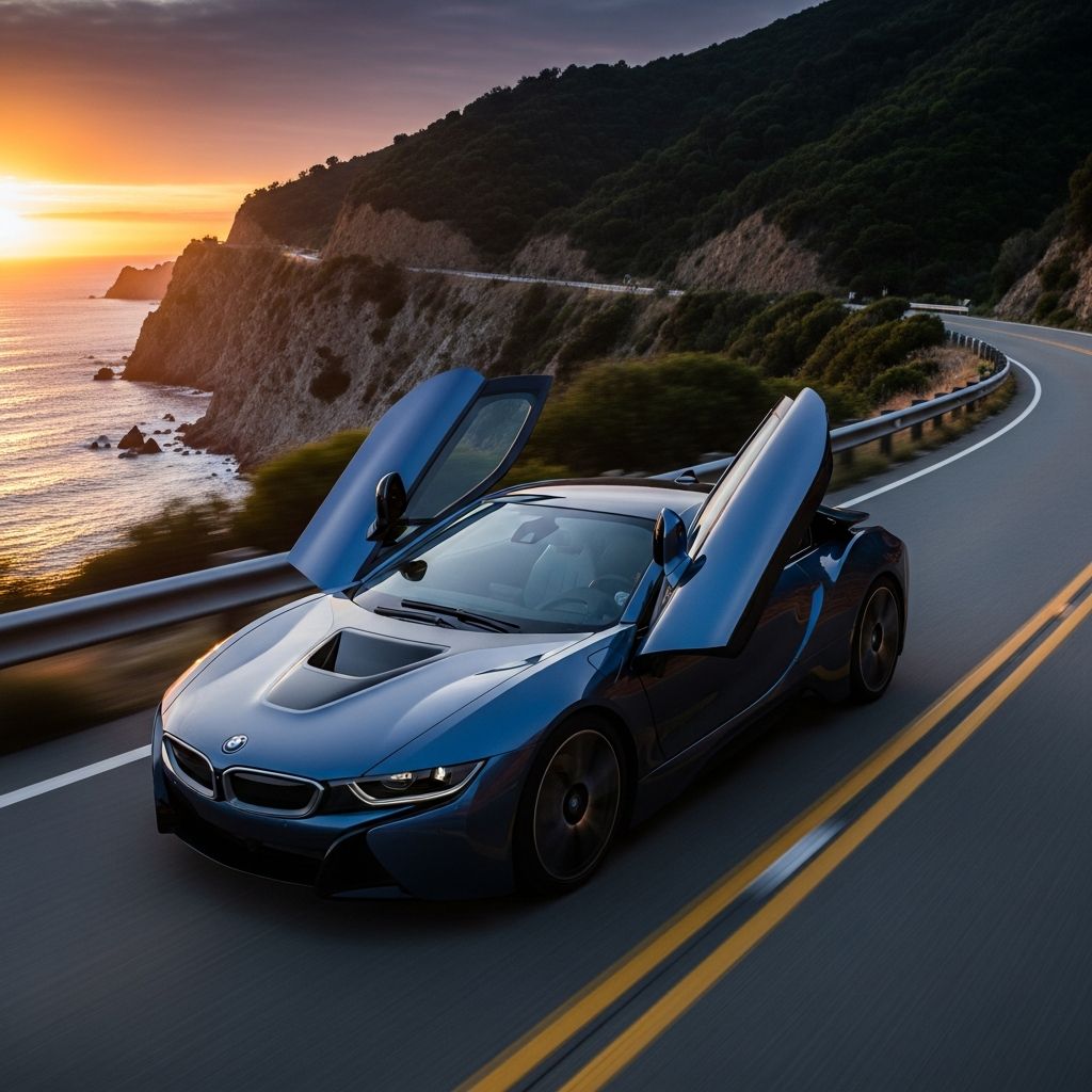 Discover how BMW's i8 merges supercar performance with hybrid efficiency