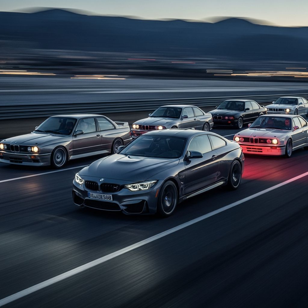 BMW M: Evolution of Performance Discover over 50 years of BMW M's racing heritage, iconic models, current powerhouses, and electrified future innovations.