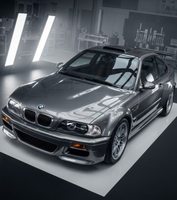 Discover how BMW's lightweight masterpiece revolutionized performance driving.