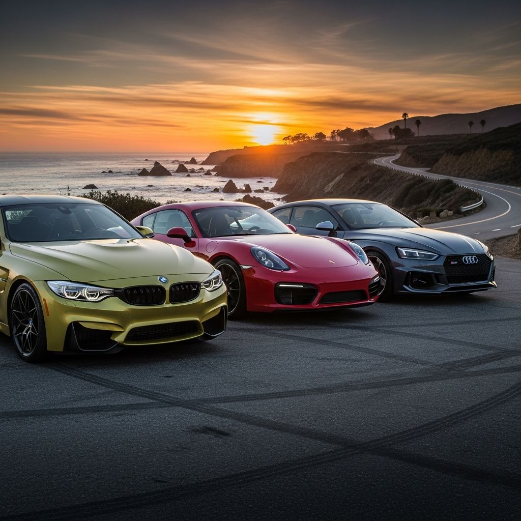 Discover which high-performance coupe reigns supreme in speed, handling, and everyday usability among these German icons.