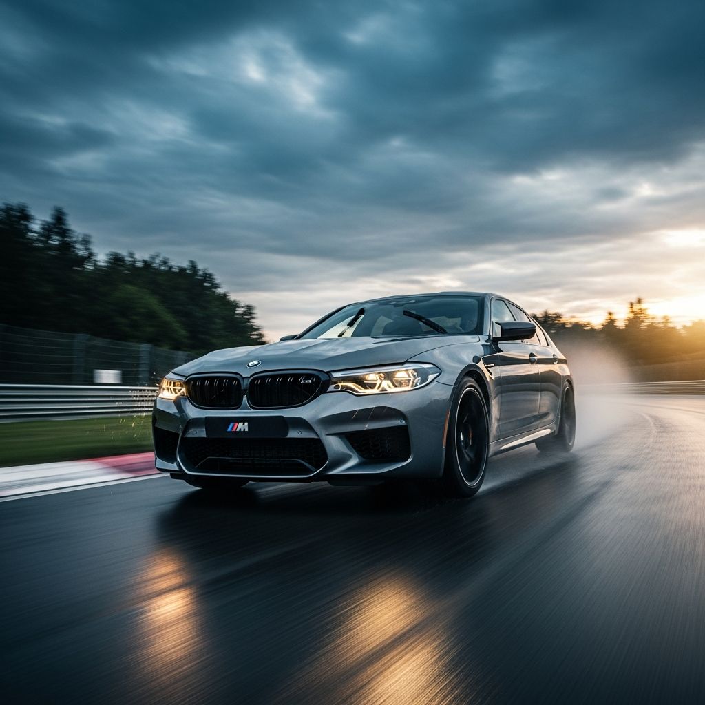 Undefined: BMW M5 Expert Review, 717Bhp Hybrid Saloon Discover the seventh-generation BMW M5: a hybrid super-saloon blending blistering speed, advanced tech, and surprising practicality for modern drivers.