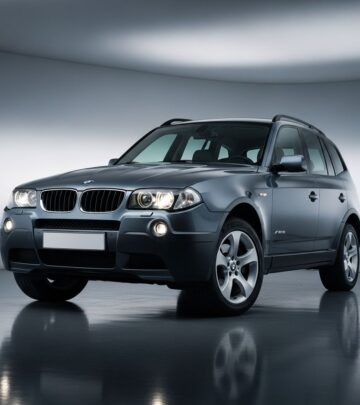 Discover the strengths, weaknesses, and buying guide for the first-generation BMW X3 E83 from 2004 to 2010.
