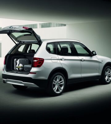 Comprehensive guide to space, features, and safety of the BMW X3 Mk2 generation