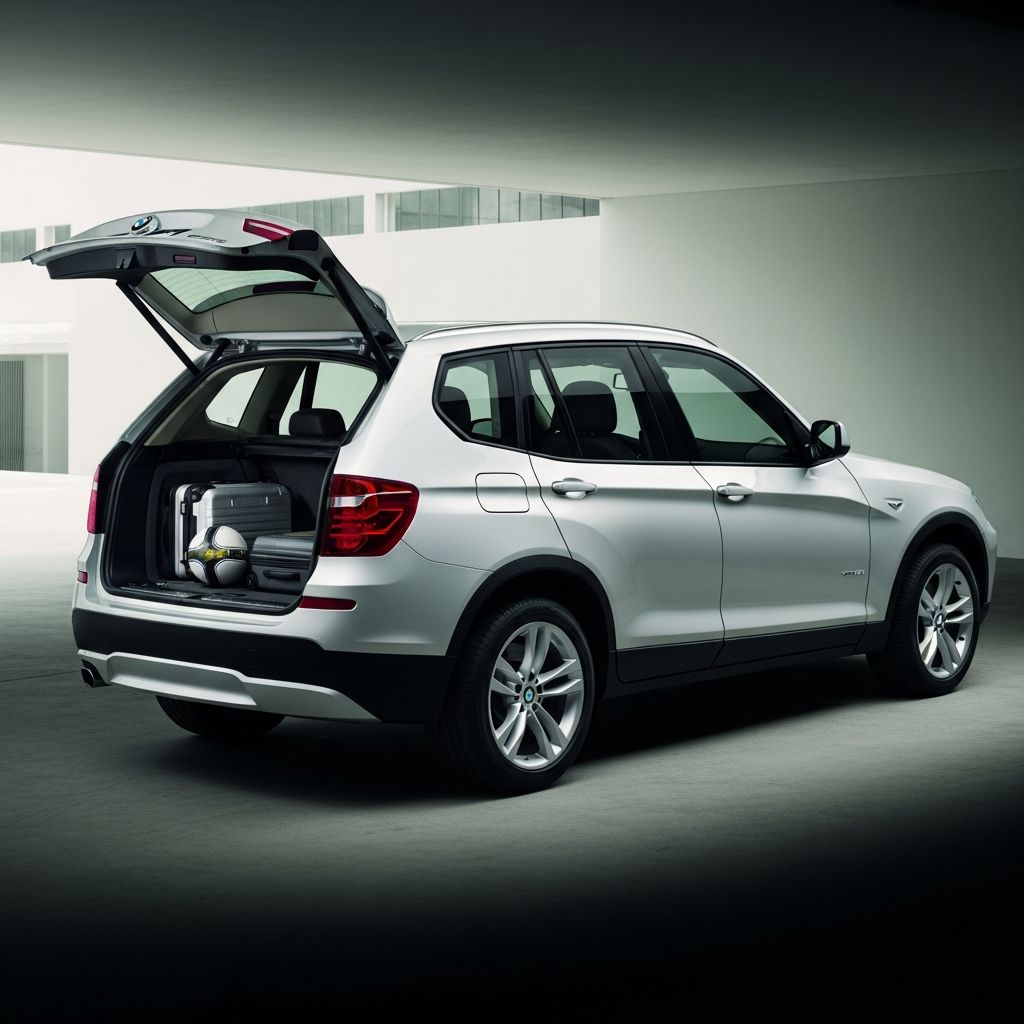 Comprehensive guide to space, features, and safety of the BMW X3 Mk2 generation