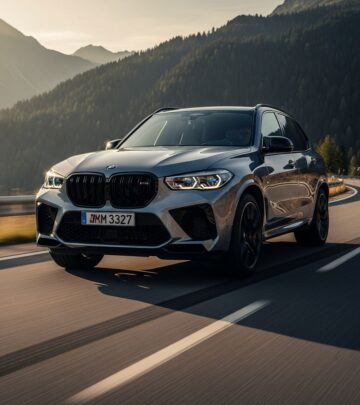 Unleashing supercar thrills in a luxury SUV powerhouse with blistering speed and advanced tech.