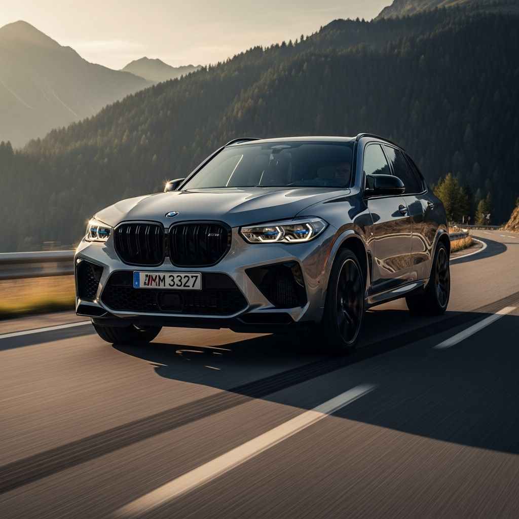 Unleashing supercar thrills in a luxury SUV powerhouse with blistering speed and advanced tech.