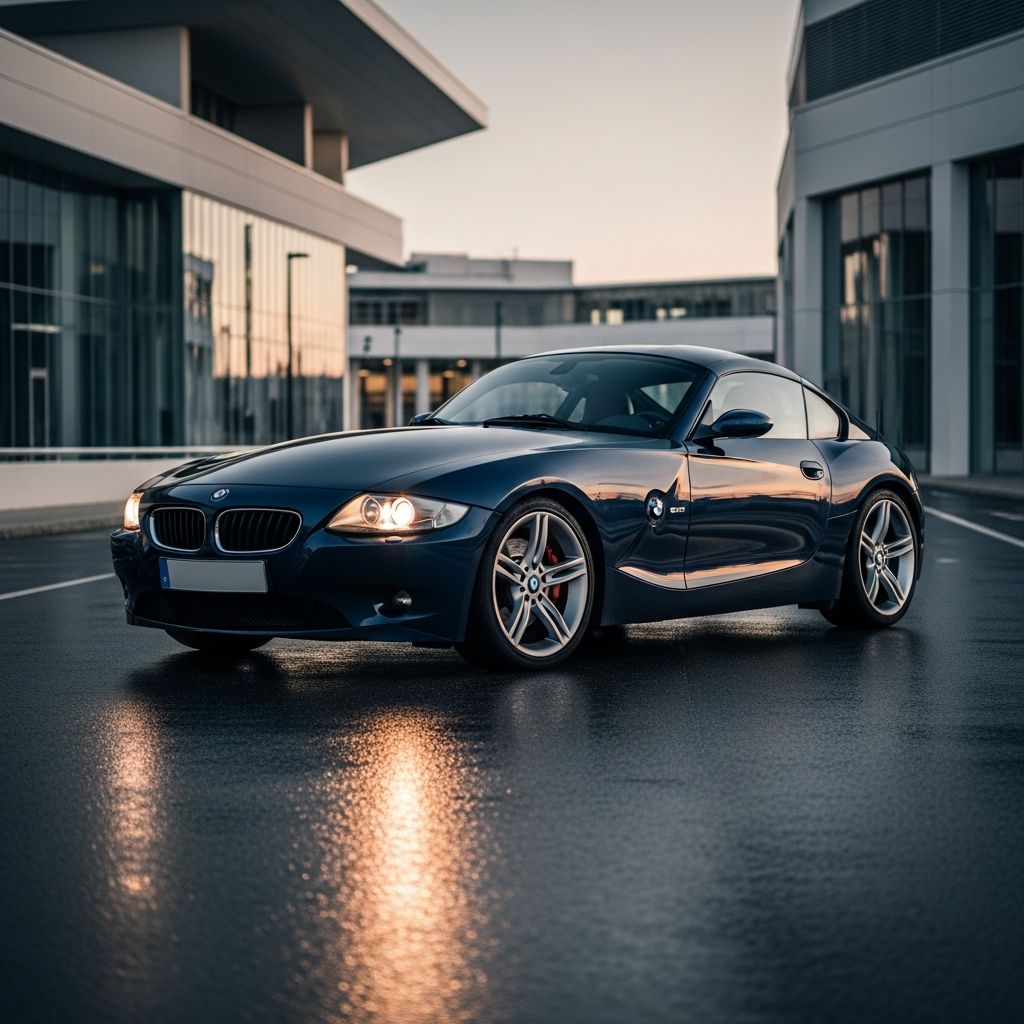 BMW Z4 Coupe: Performance and Design Excellence Exploring the engineering and driving dynamics of BMW's compact sports coupe