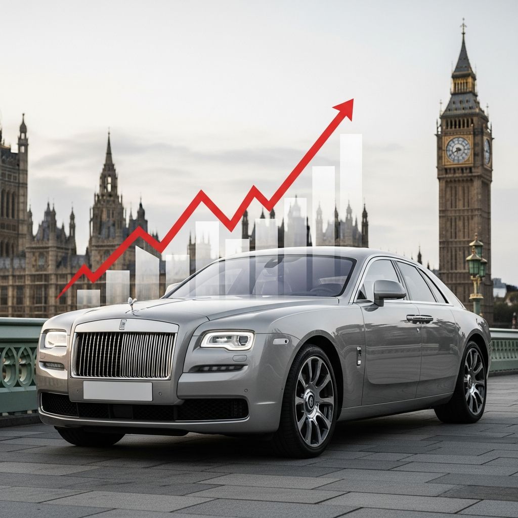 Britain’s Luxury Auto Sector Faces Tariff Threats How UK premium carmakers navigate Trump-era trade tensions