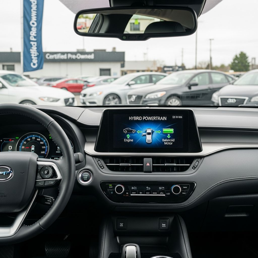 Unlock smart savings and efficiency with our expert guide to purchasing a reliable used hybrid vehicle in today's market.