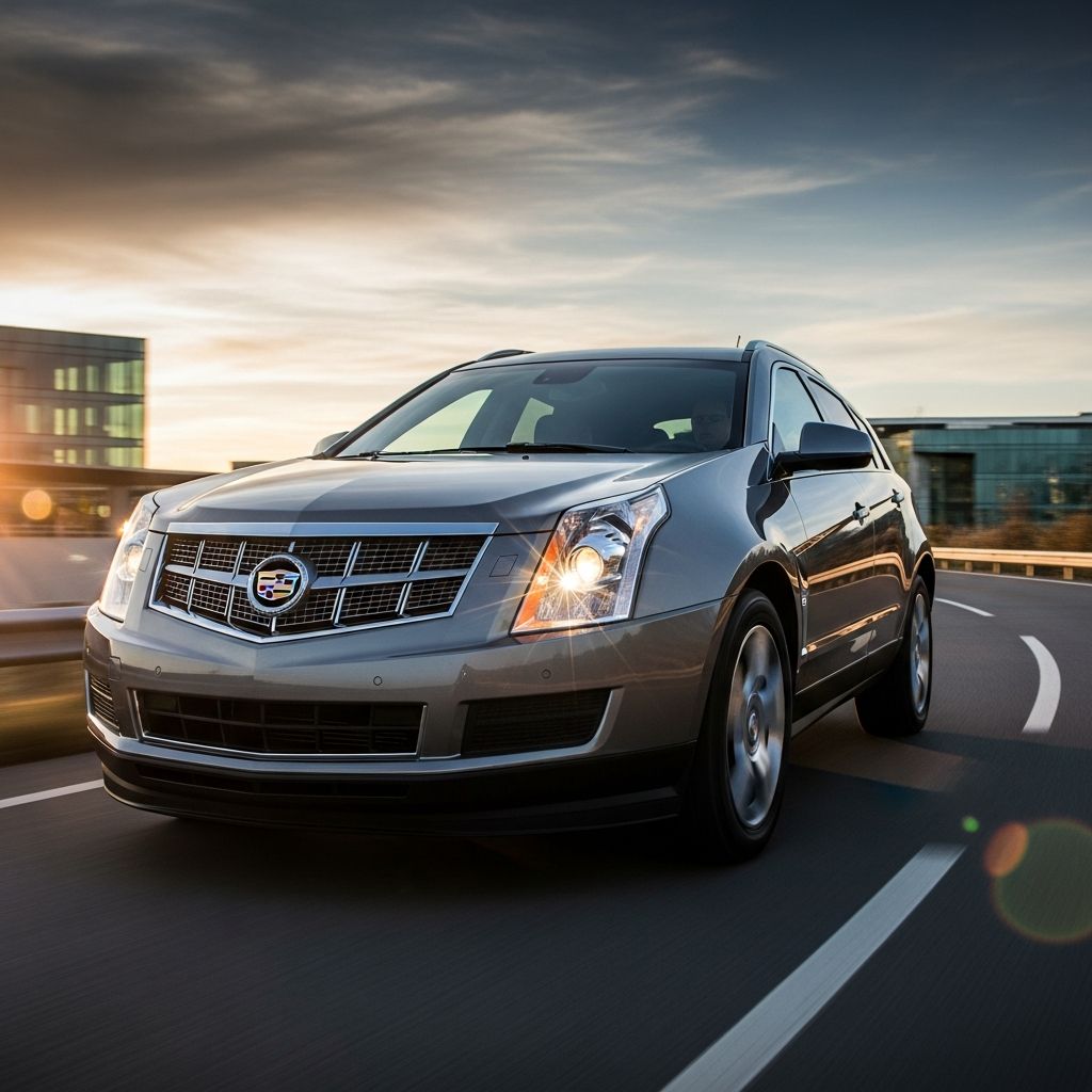 Explore the styling, performance, and practicality of Cadillac's distinctive crossover SUV