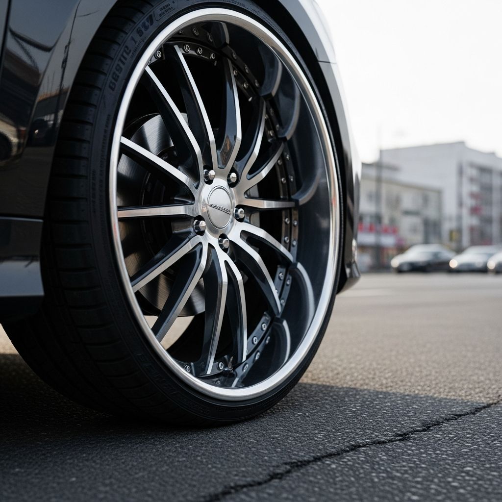 Wheel Sizes on Cars: Too Big for Comfort? As car wheels grow larger for style and SUVs, are we sacrificing ride quality, safety, and efficiency for aesthetics?