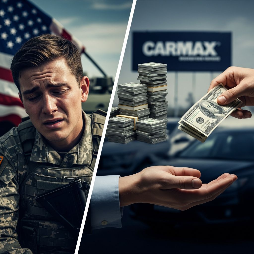 Explore how CarMax settled with the DOJ for SCRA violations, compensating military members for wrongful vehicle seizures and enhancing future protections.