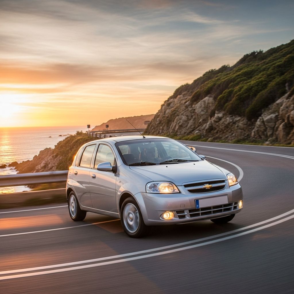 Explore the Chevrolet Kalos: design, handling, comfort, and value in a compact supermini.