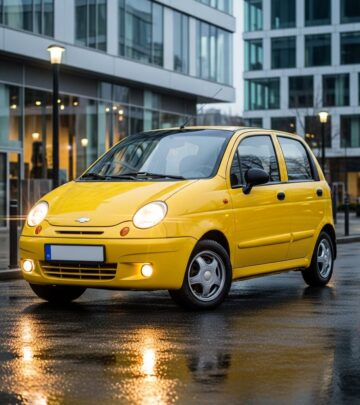 Discover the compact Chevrolet Matiz hatchback: affordable urban driving with surprising space and efficiency for city life.