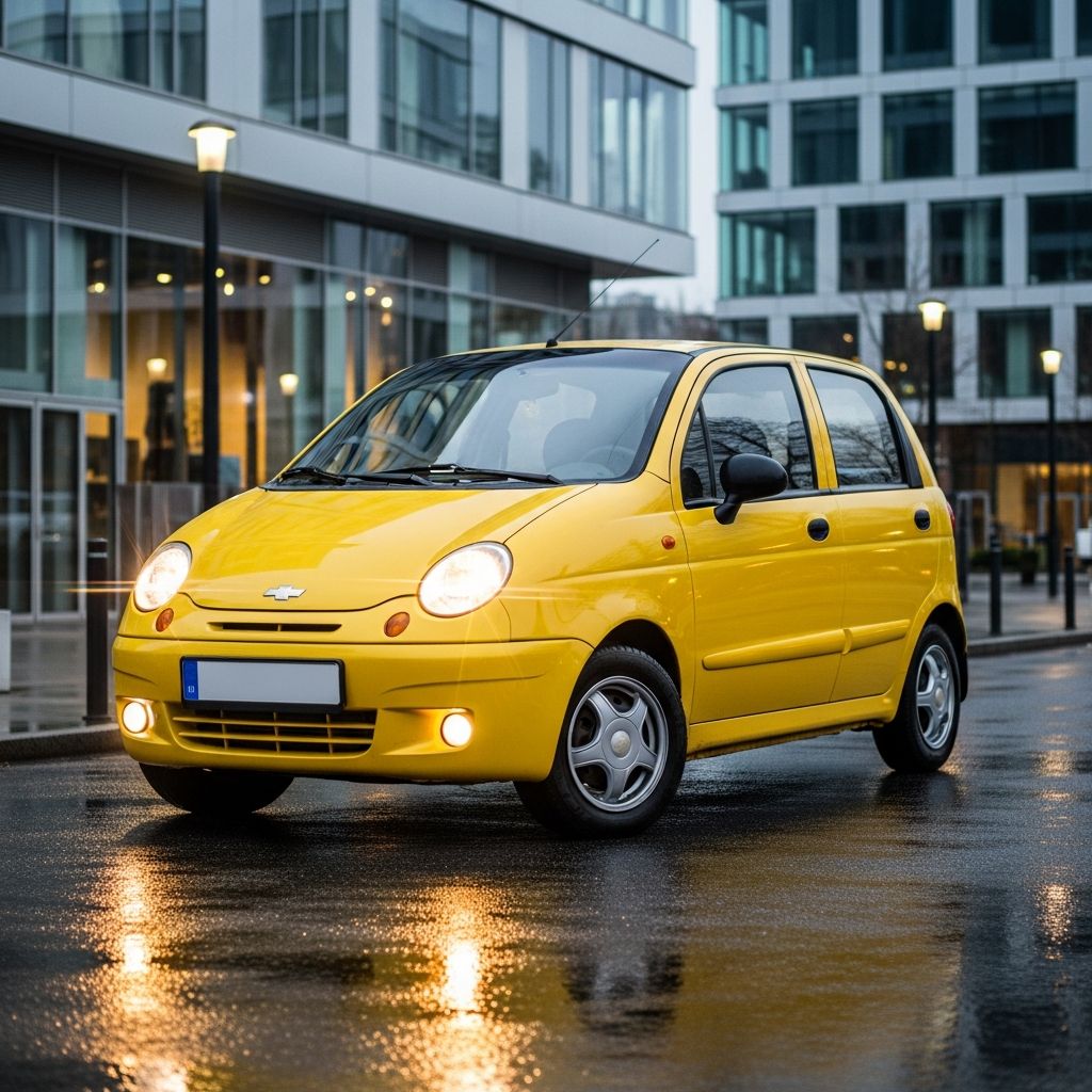 Chevrolet Matiz Hatchback: Compact City Car, Low Running Costs Discover the compact Chevrolet Matiz hatchback: affordable urban driving with surprising space and efficiency for city life.