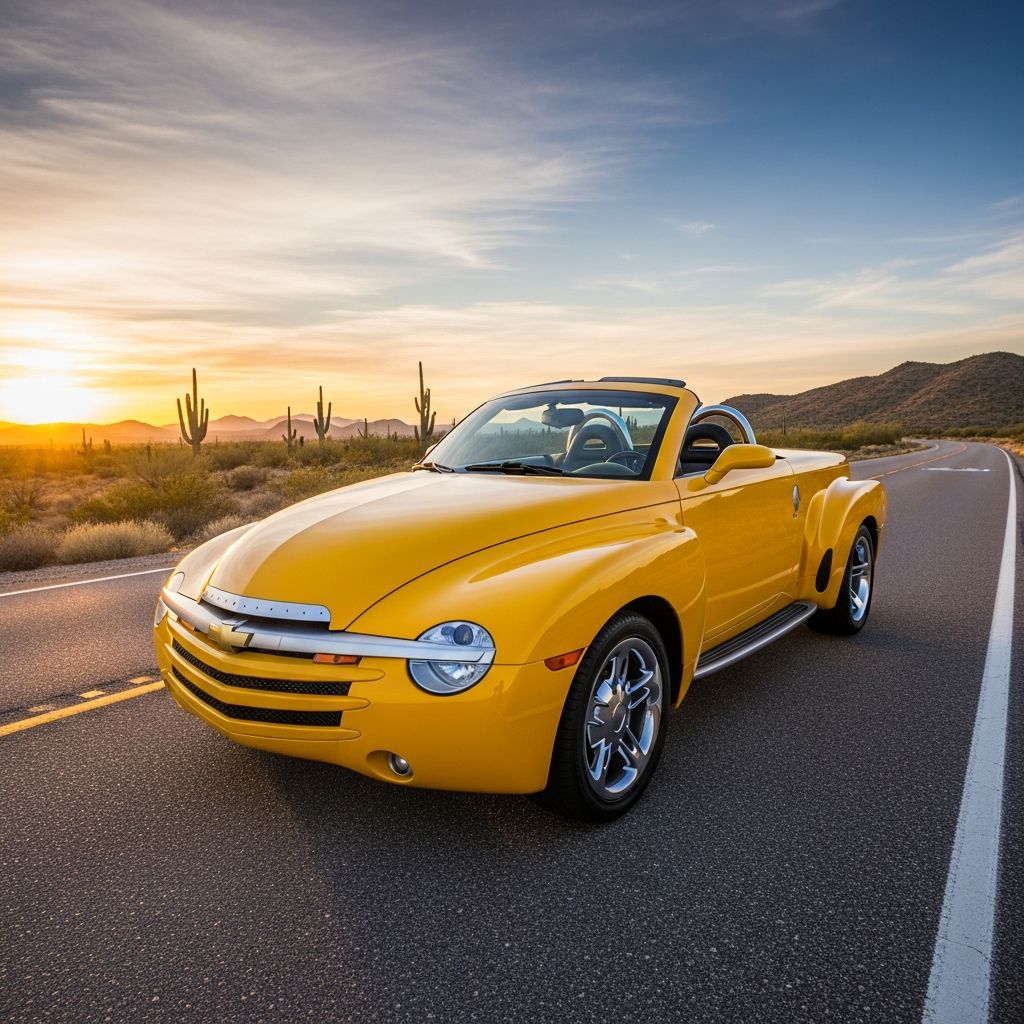 Chevrolet SSR: Retro Roadster Pickup Review And Buyer Guide Explore the Chevrolet SSR's bold retro design, powerful V8 performance, and unique convertible pickup utility that captivated enthusiasts.
