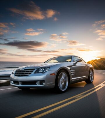 Discover the Chrysler Crossfire 3.2 V6: a Mercedes-powered retro sports car blending bold style, solid handling, and reliable performance for enthusiasts.