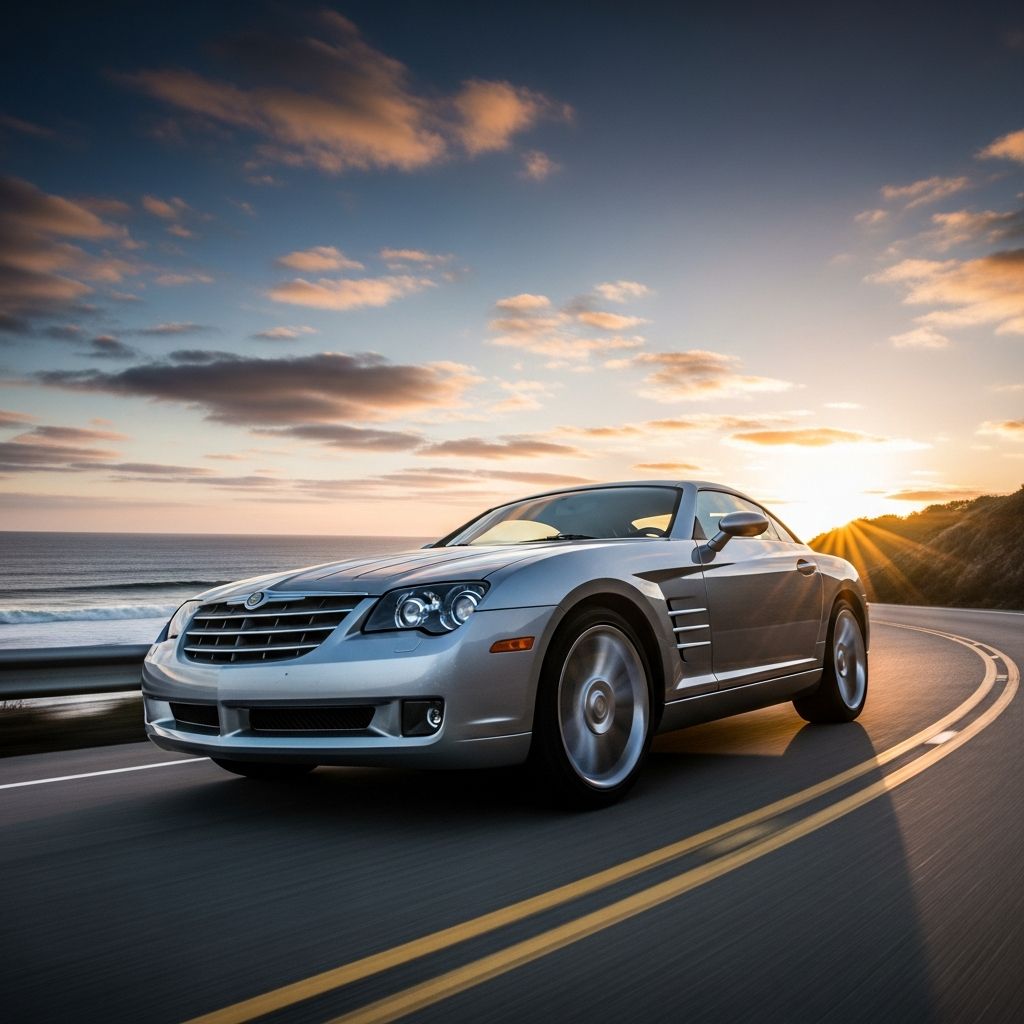 Chrysler Crossfire 3.2 V6 Used Buying Guide 2025 Discover the Chrysler Crossfire 3.2 V6: a Mercedes-powered retro sports car blending bold style, solid handling, and reliable performance for enthusiasts.