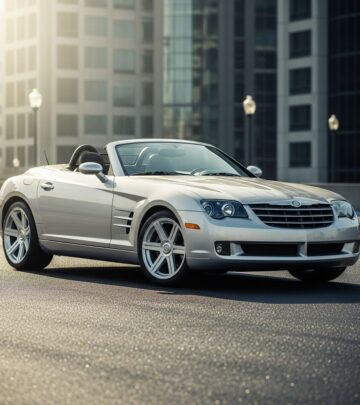 Explore the Chrysler Crossfire's bold design, Mercedes-powered performance, and its place as a unique 2000s sports car blending style and sportiness.