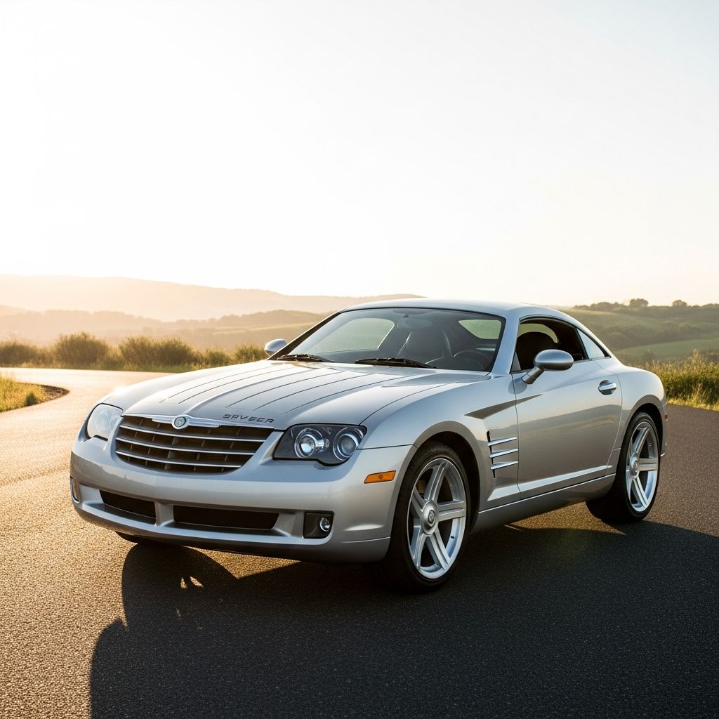 Explore the bold Chrysler Crossfire: a Mercedes-powered sports car blending style, performance, and quirks for enthusiasts.