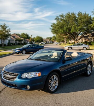 Discover the full story of the Chrysler Sebring, from its 1995 debut to its 2010 end, exploring its designs, engines, and lasting legacy in mid-size cars.