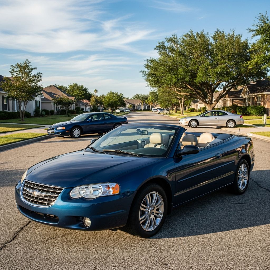 Chrysler Sebring: 3 Generations, History And Key Specs Discover the full story of the Chrysler Sebring, from its 1995 debut to its 2010 end, exploring its designs, engines, and lasting legacy in mid-size cars.