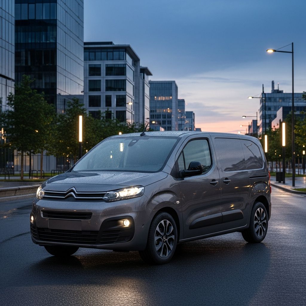 Discover why the Citroen e-Berlingo Van excels as an electric workhorse with strong payload, range, and drivability for urban fleets.