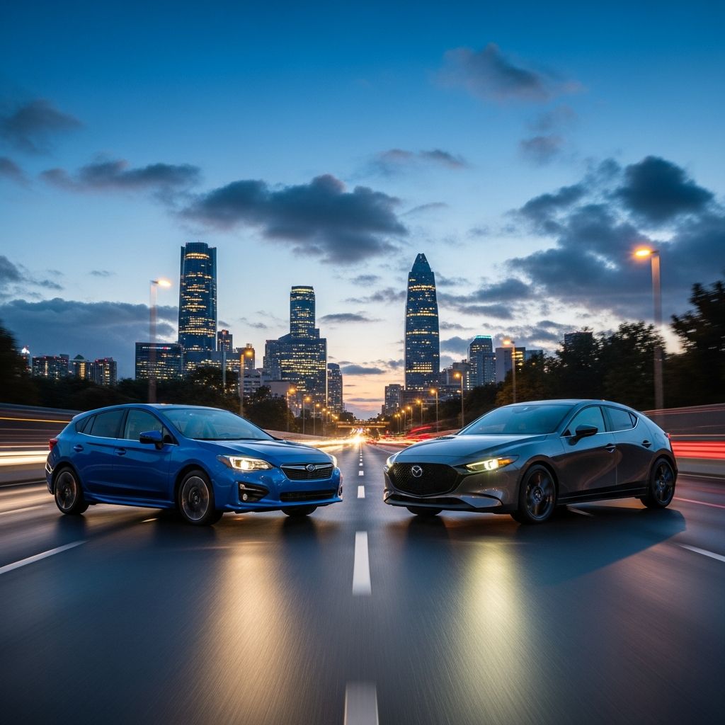 Exploring the strengths and trade-offs between two popular compact vehicles