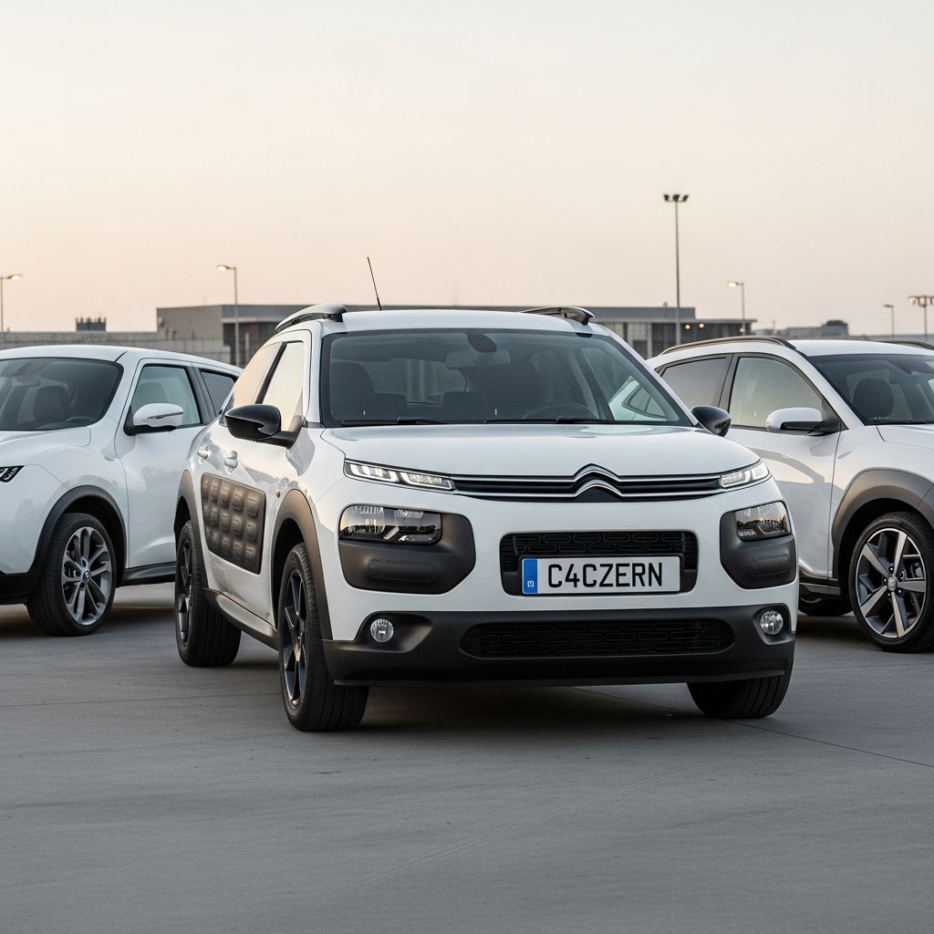 Compact Crossover Comparison: C4 Cactus Market Analysis Exploring how Citroën's distinctive crossover stacks against mainstream competitors in the compact segment