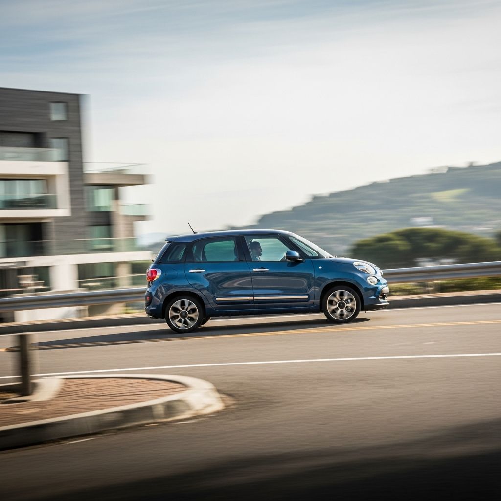 Discover how the Italian-styled 500L stacks against its key competitors in the family car market.