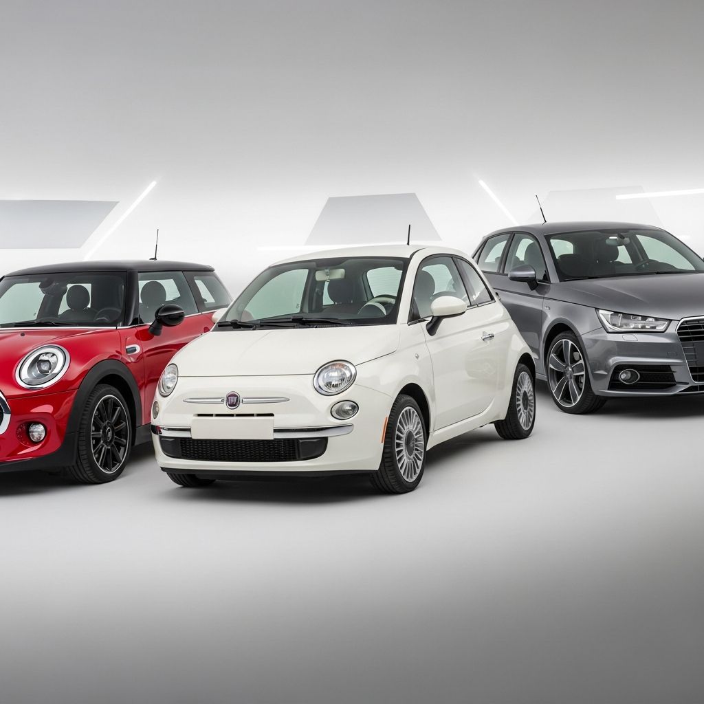 Discover which compact city car best balances style, performance, and practicality