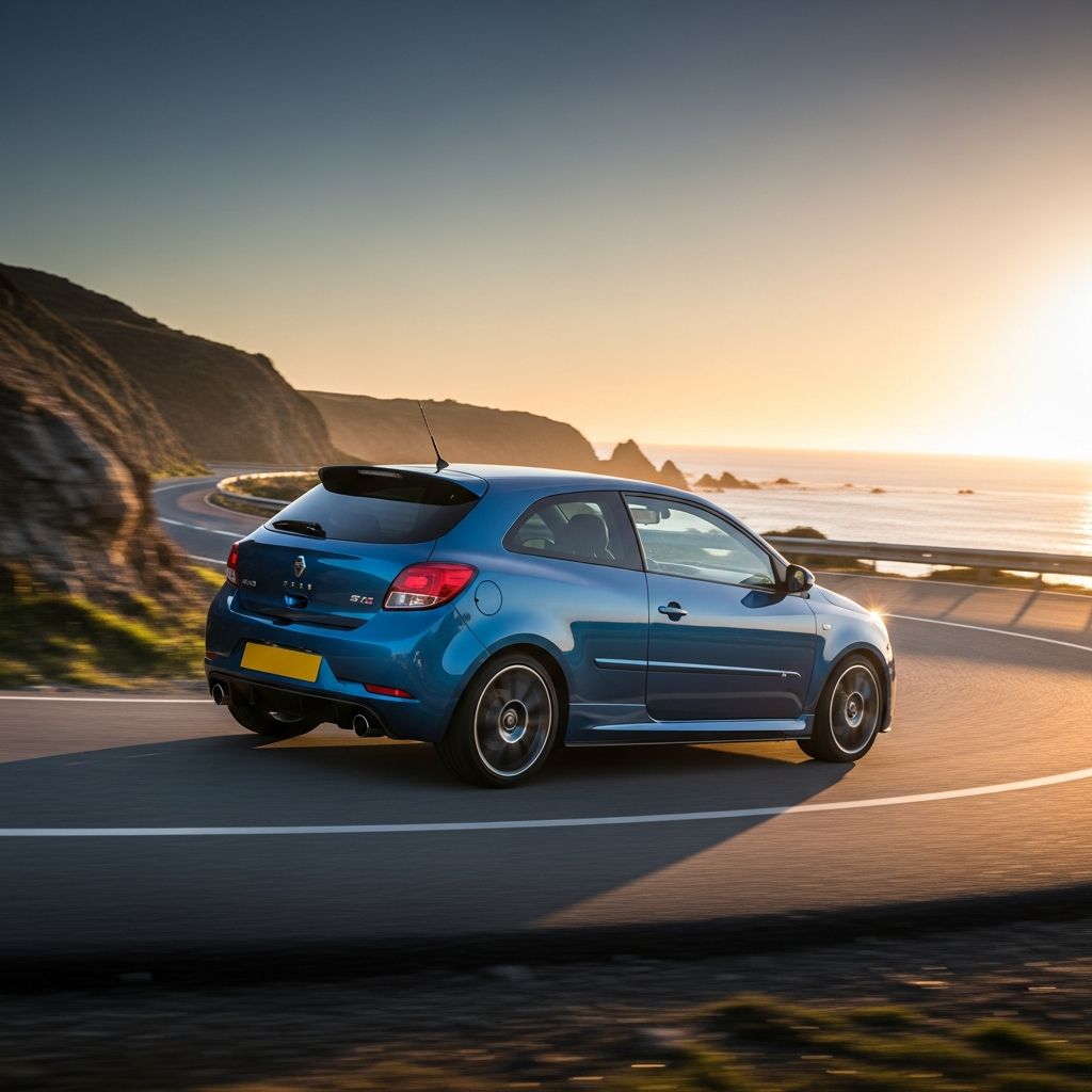 Discover how modern compact three-door vehicles balance style with practicality