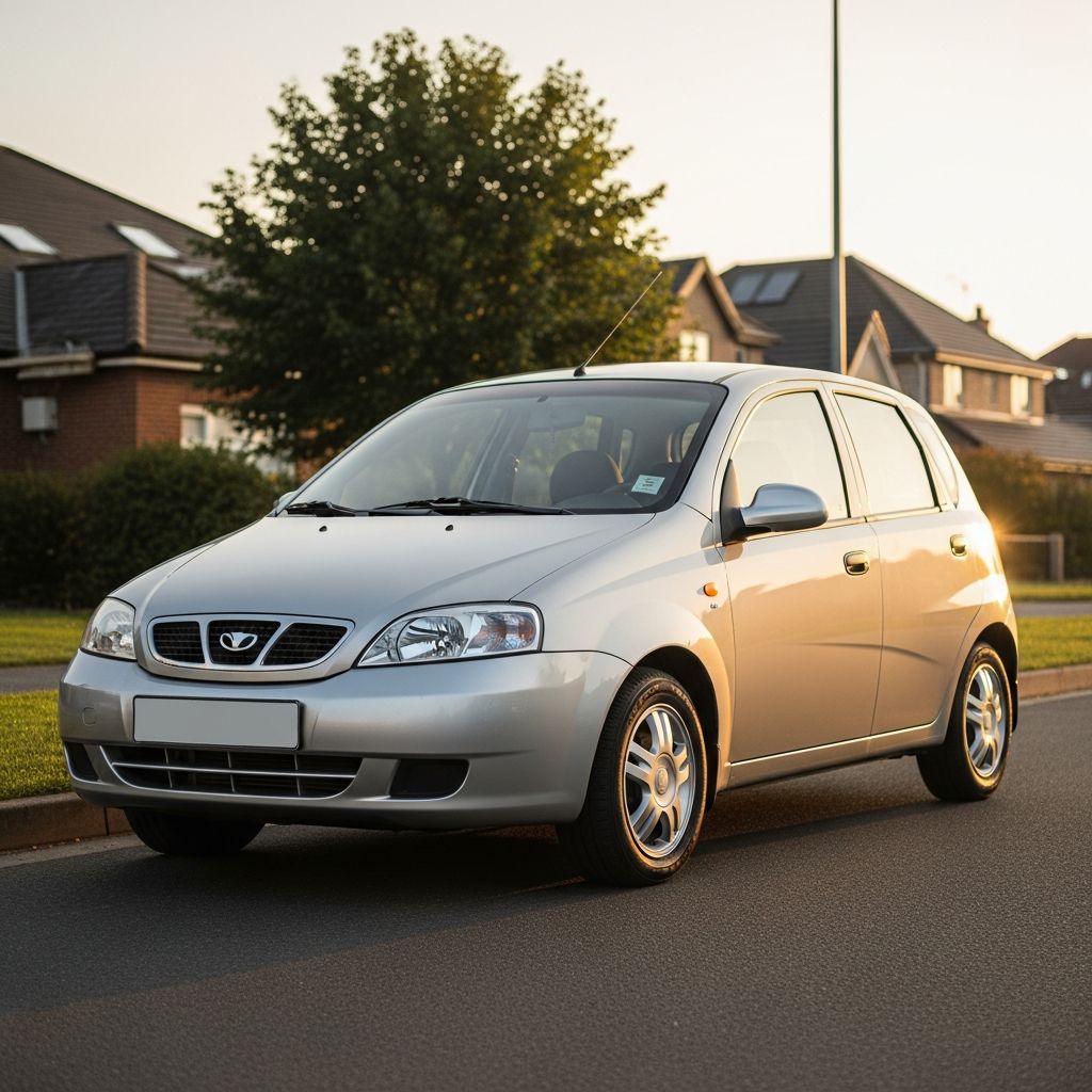 Discover the strengths and weaknesses of the Daewoo Kalos compact sedan