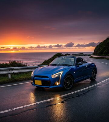 Discover the compact joy of the Daihatsu Copen, a turbocharged convertible that delivers big fun in a tiny package for enthusiasts.