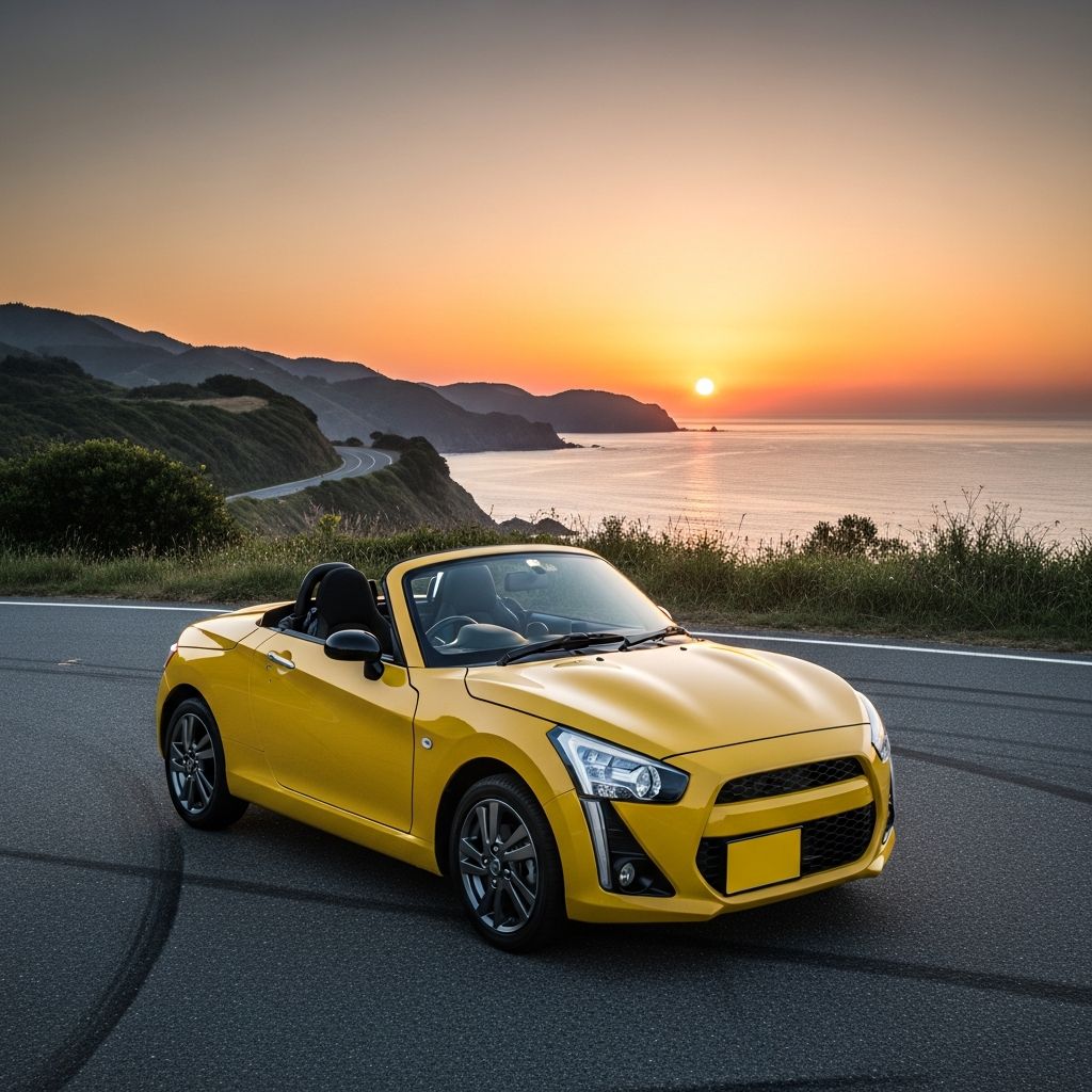 Daihatsu Copen: Complete Guide To The Kei Roadster Discover the compact joy of the Daihatsu Copen, a turbocharged convertible blending Japanese kei car efficiency with exhilarating open-top driving.